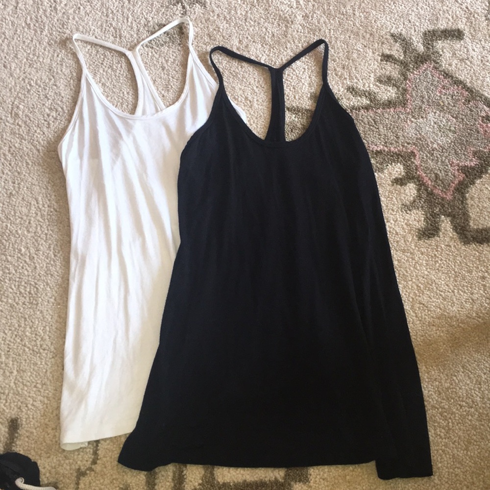 EUC 2 Free Loader razorback tank tops SMALL
